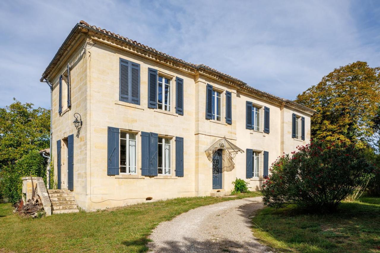 L'Escapade Villa Carignan-de-Bordeaux Exteriör bild