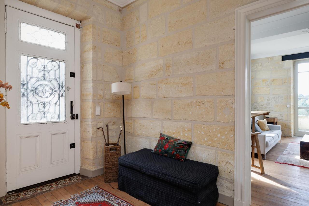 L'Escapade Villa Carignan-de-Bordeaux Exteriör bild