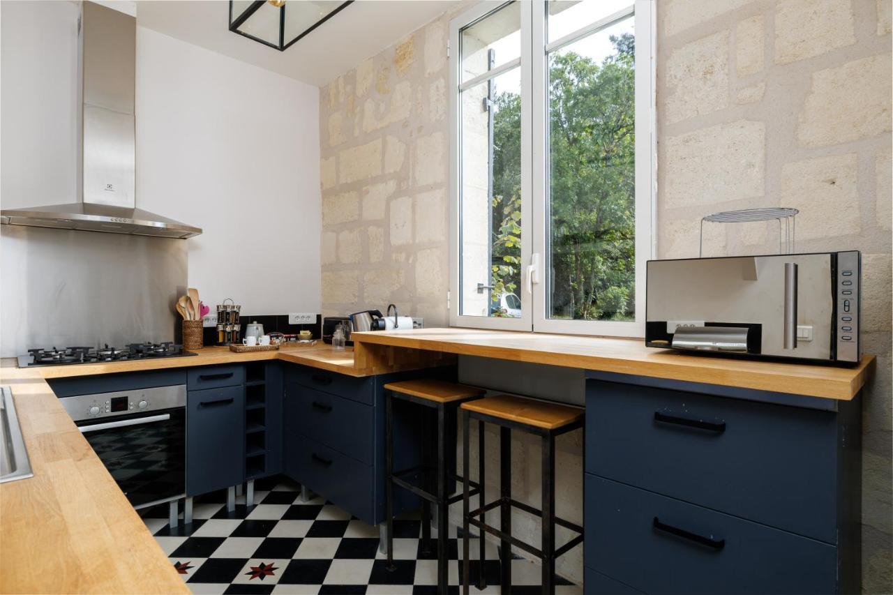 L'Escapade Villa Carignan-de-Bordeaux Exteriör bild